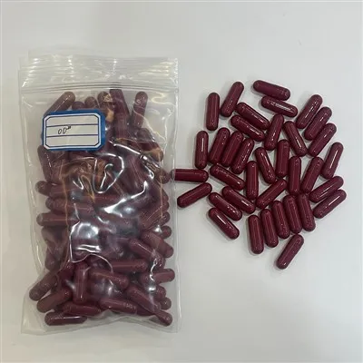 Prazne želatinske kapsule