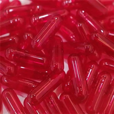 Prazne želatinske kapsule